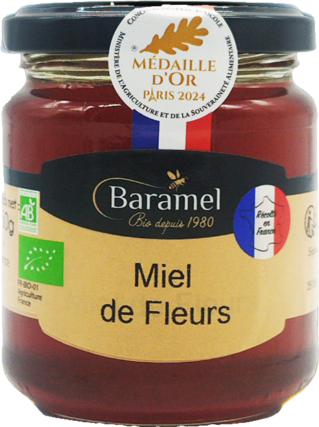 Miel de fleurs liquide bio - 250g
