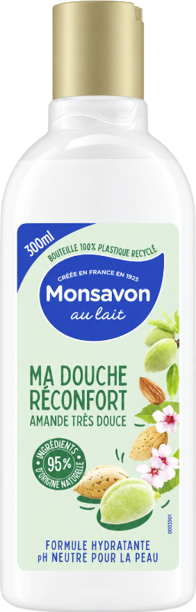 Ma douche réconfort amande très douce – 300 ml