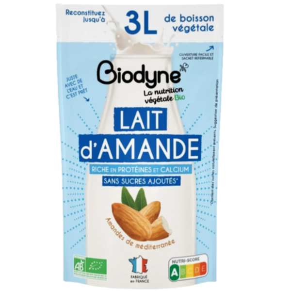 Lait d'amande en poudre bio - 240g