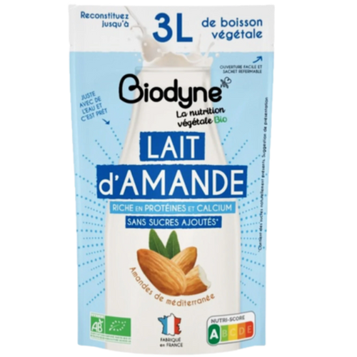 Lait d'amande en poudre bio - 240g