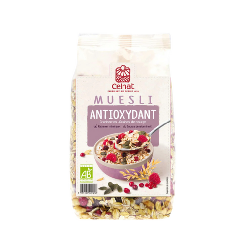 Muesli fruits & graines bio - 750g