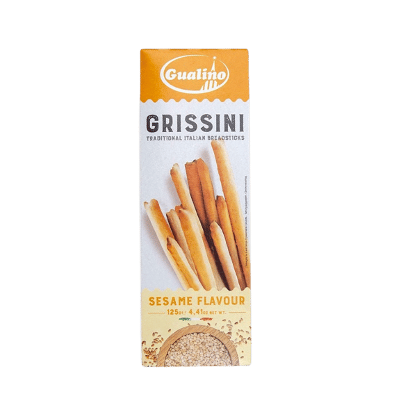 Gressins au sésame - 125g