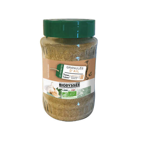 Granulés d'ail bio - 220g