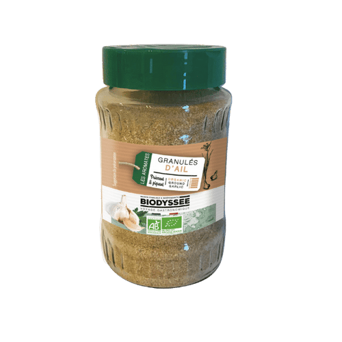 Granulés d'ail bio - 220g