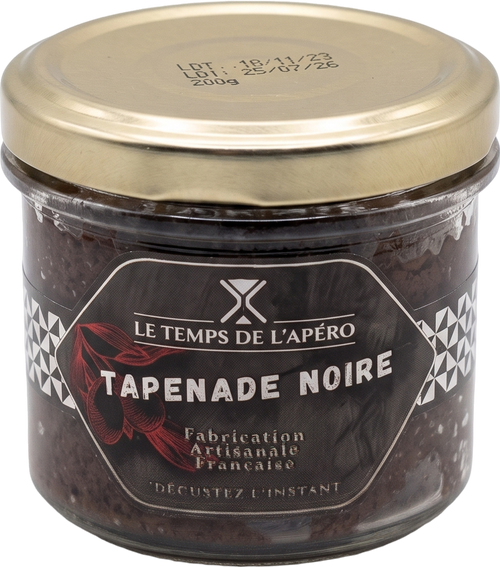Tapenade d'olives noires - 90g