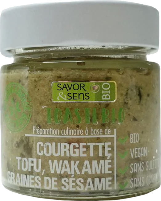 Tartinable caviar de courgette bio - 100g