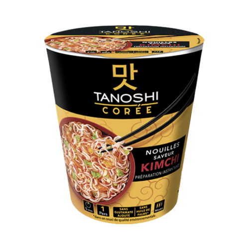 Cup Nouilles Kimchi - 65g