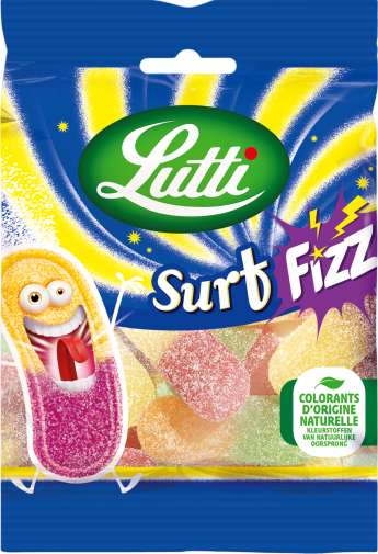 Bonbon surf fizz - 35g