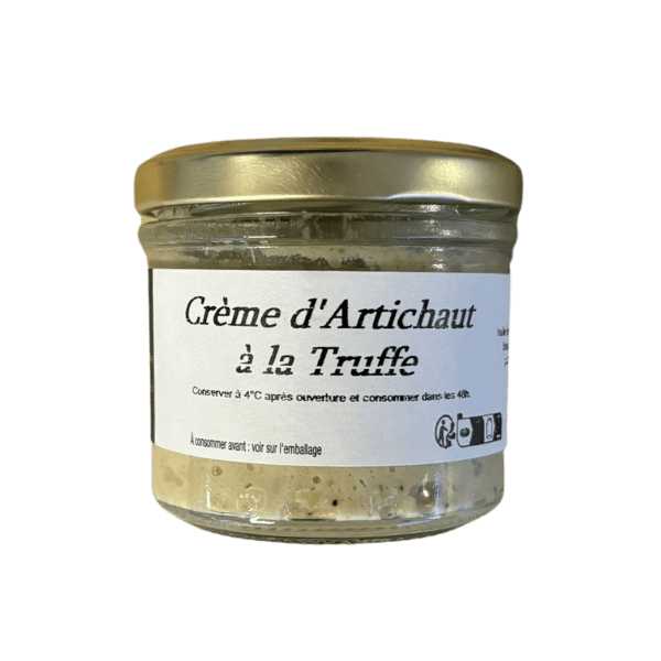 Crème d'artichaut à la truffe - 80g