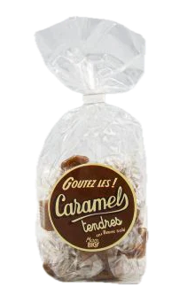 Bonbons au caramel et au miel bio - 150g