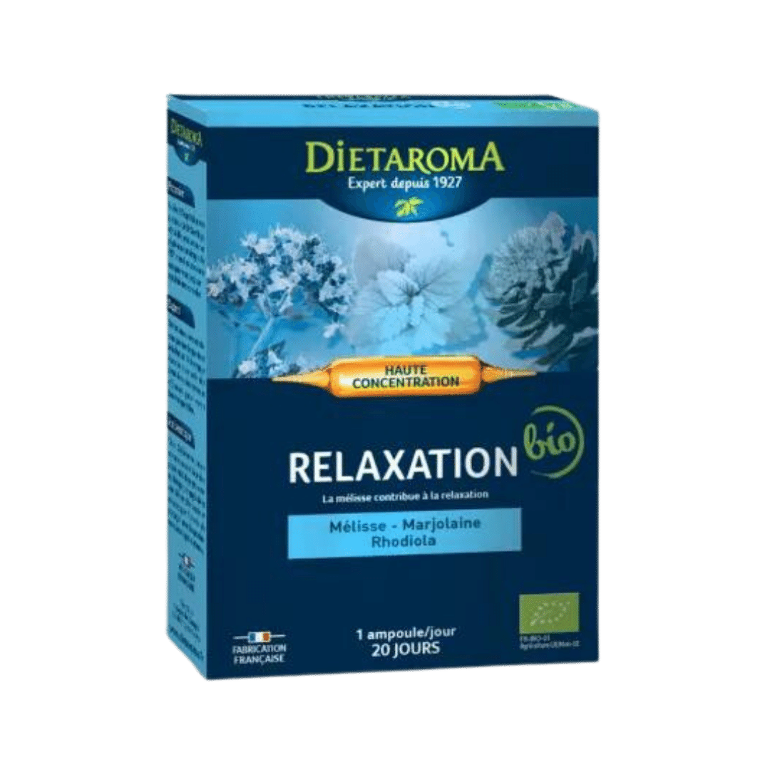 CIP Relaxation stress - 20 Ampoules - Dietaroma