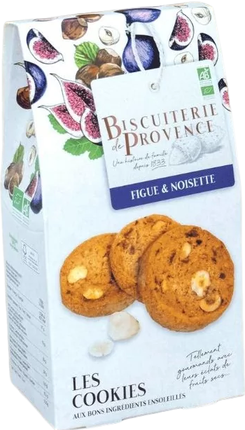 Cookies Figue et Noisette Bio - 120g