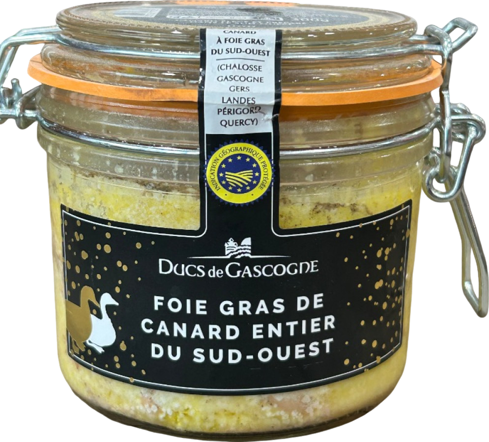 Fois gras de canard entier - 125g