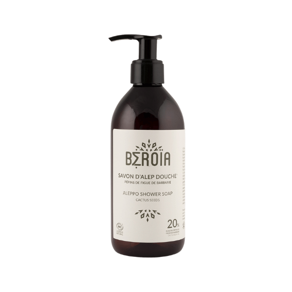 Savon noir d'Alep liquide - 500ml