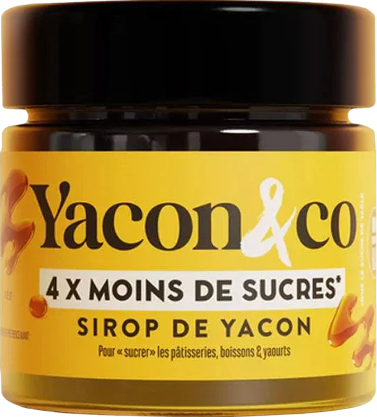 Sirop de Yacon bio - 220g