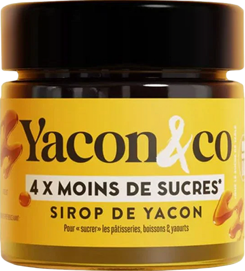 Sirop de Yacon bio - 220g