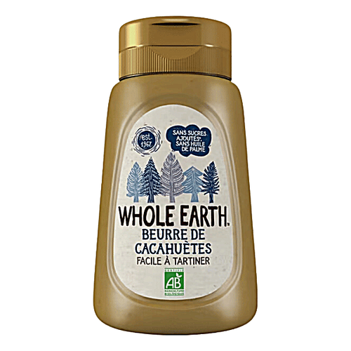 Beurre de cacahuètes squeeze bio - 320g
