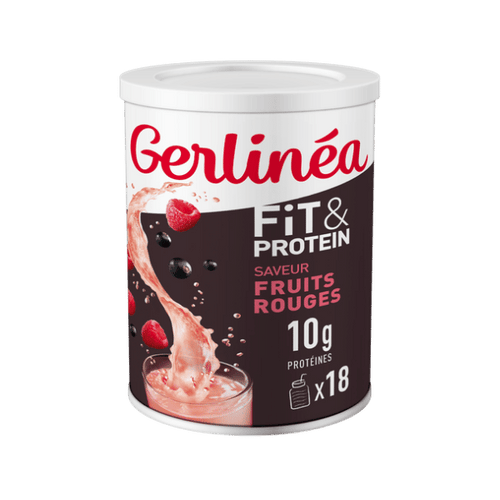 Clear whey en poudre saveur fruits rouges - 288g
