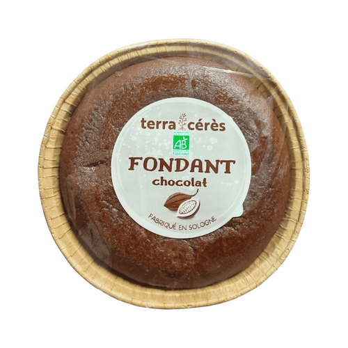 Fondant au chocolat sans gluten bio - 170g