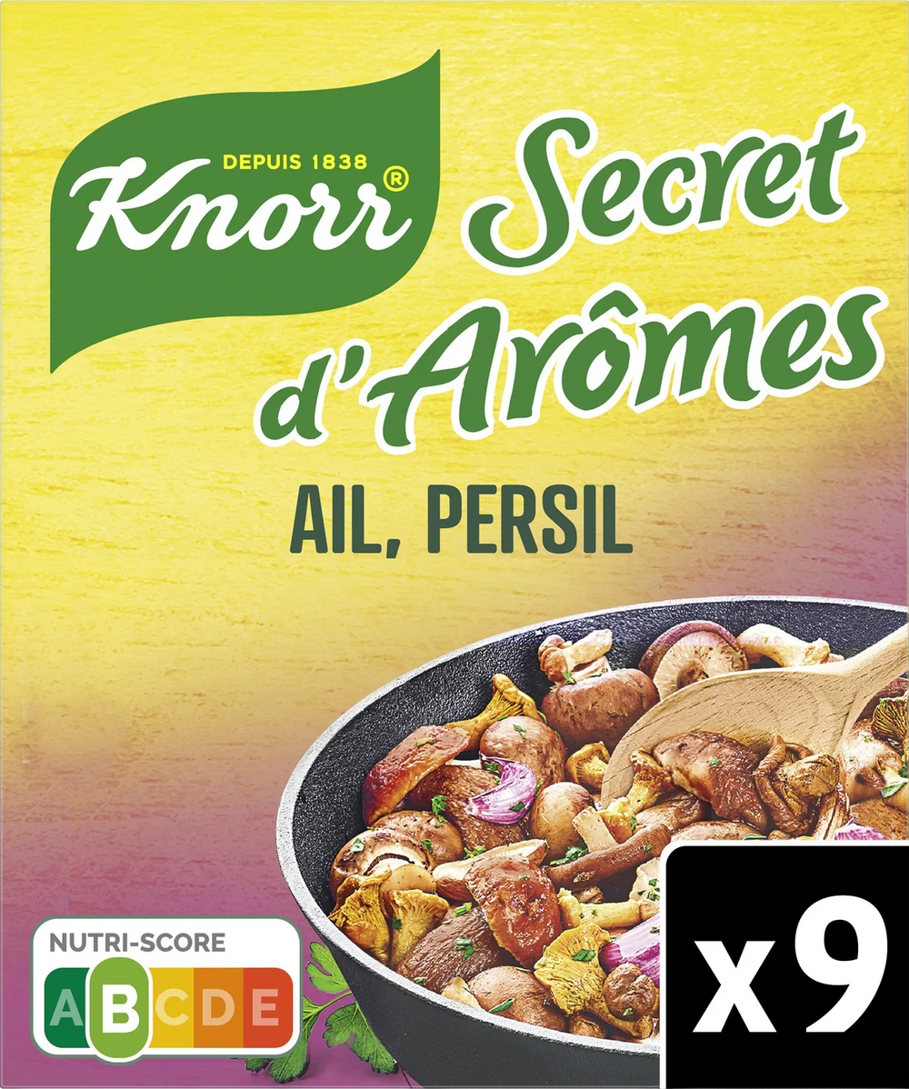 Bouillon secret d'arômes ail persil - 90g