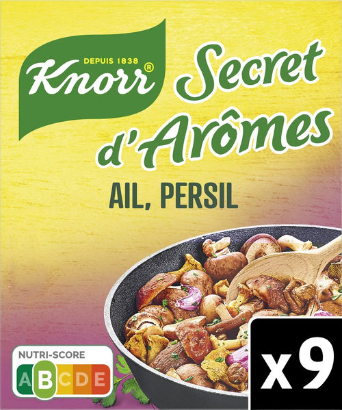 Bouillon secret d'arômes ail persil - 90g