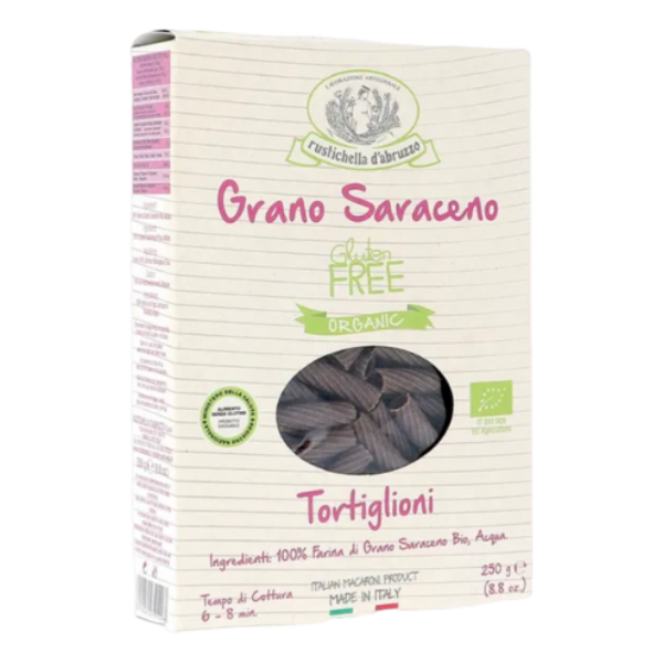 Tortiglioni au sarrasin bio - 250g