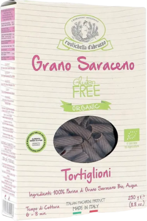 Tortiglioni au sarrasin bio - 250g