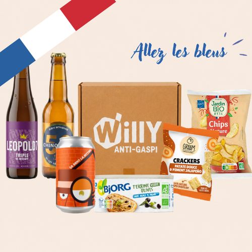 Panier Allez les bleus !!!