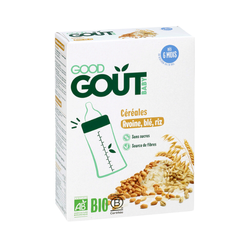 Céréales avoine blé riz - 200g