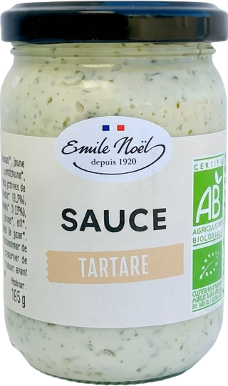 Sauce tartare bio - 185g