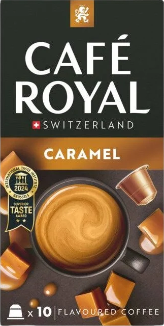 Café saveur caramel - 10 capsules Nespresso