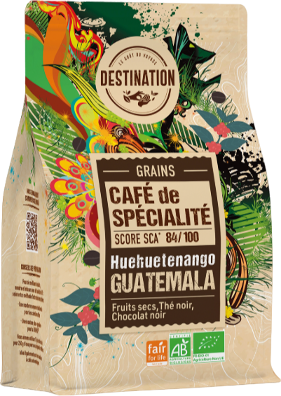 Café en grain Guatemala bio - 180g