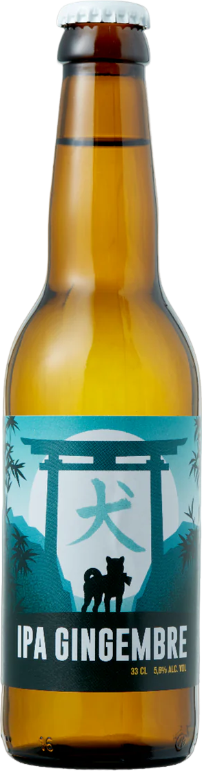 Bière IPA gingembre - 33cl
