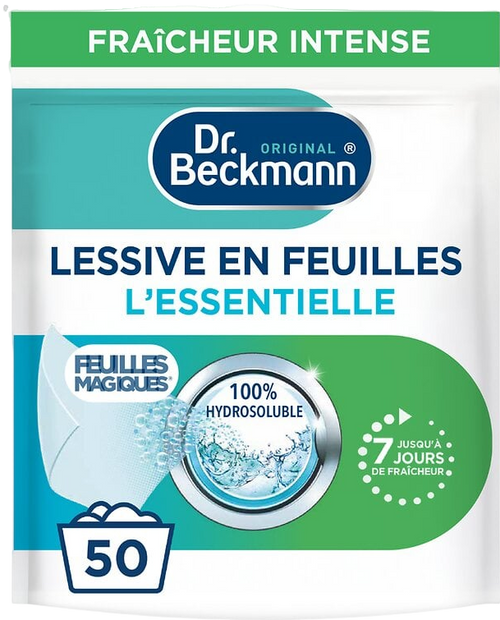 Lessives en feuilles - 250g