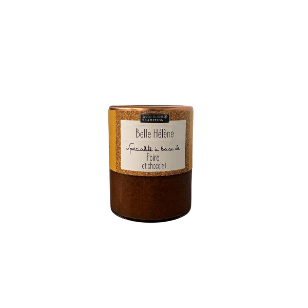 Spécialité gourmande Belle Hélène (poire et chocolat) - 150g
