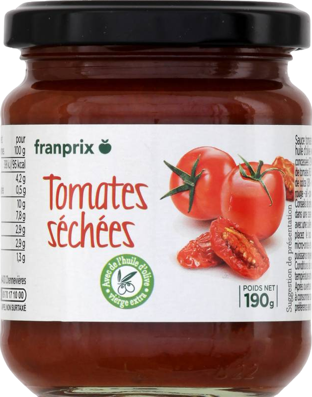 Tomates Séchées - 190g