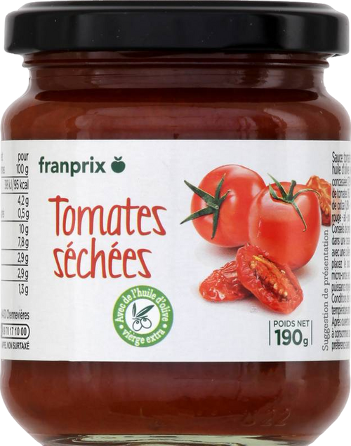 Tomates Séchées - 190g