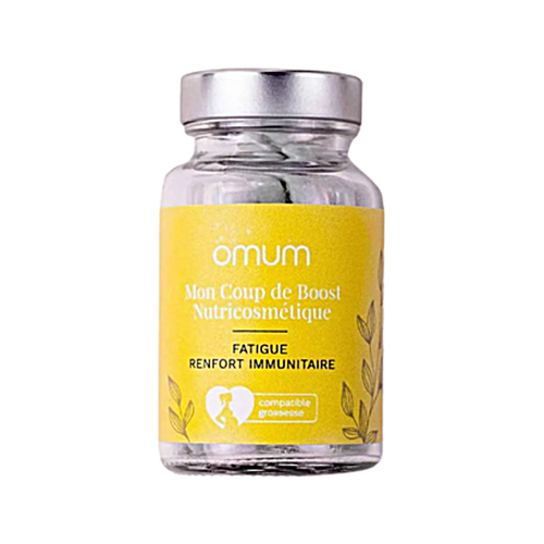 Complément alimentaire fatigue et immunité - 60 gélules