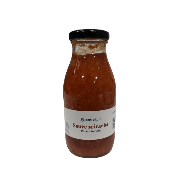 Sauce sriracha bio - 270g - Omie