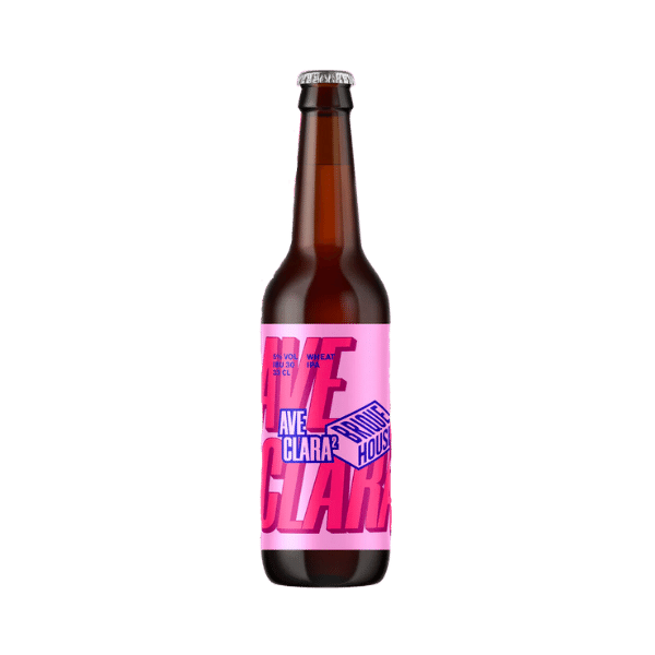 Bière Ave Clara 2.0 / WIT 5° - 33cl - Brique House