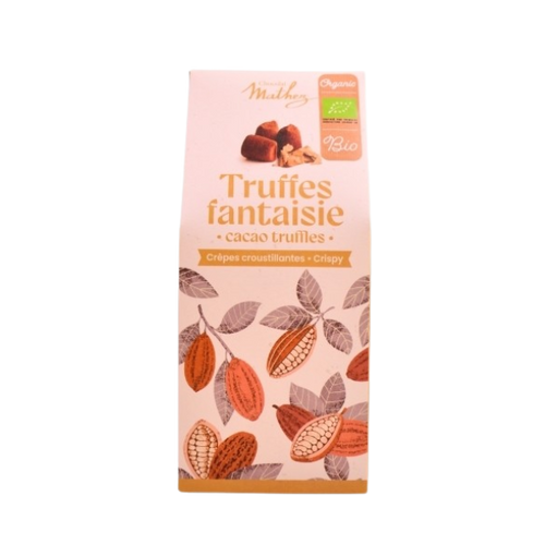 Truffes fantaisie aux brisures de crêpe dentelle bio - 200g