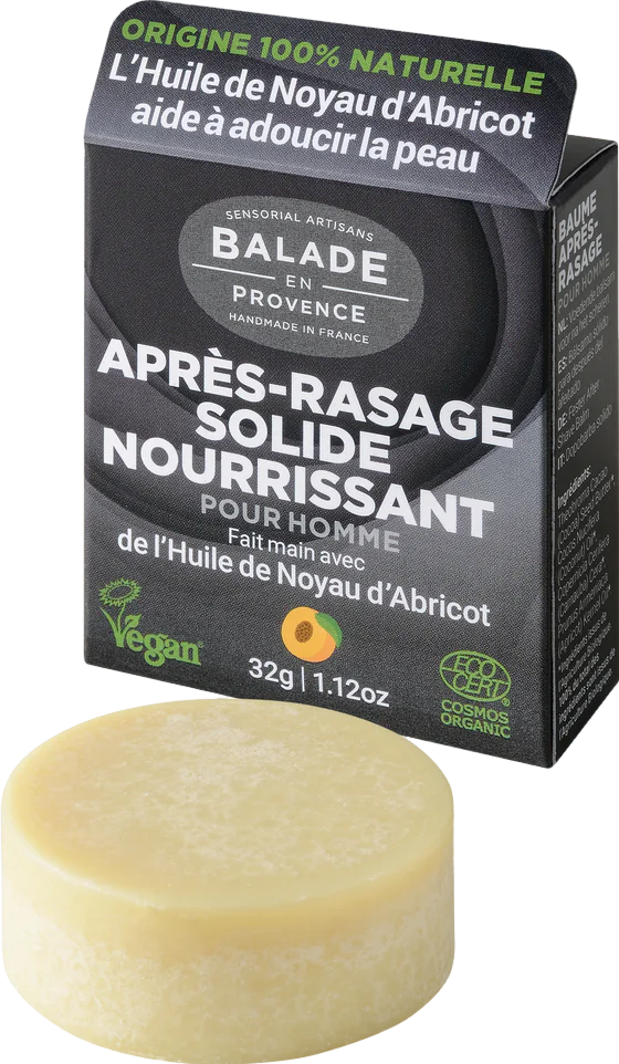 Après rasage pour homme bio - 32g