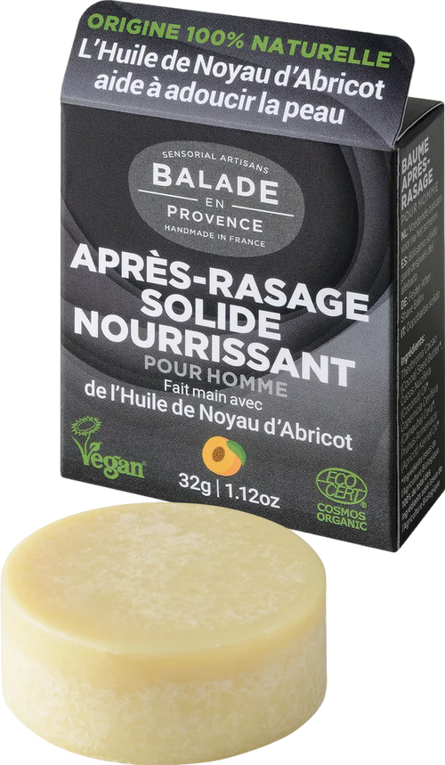 Après rasage pour homme bio - 32g