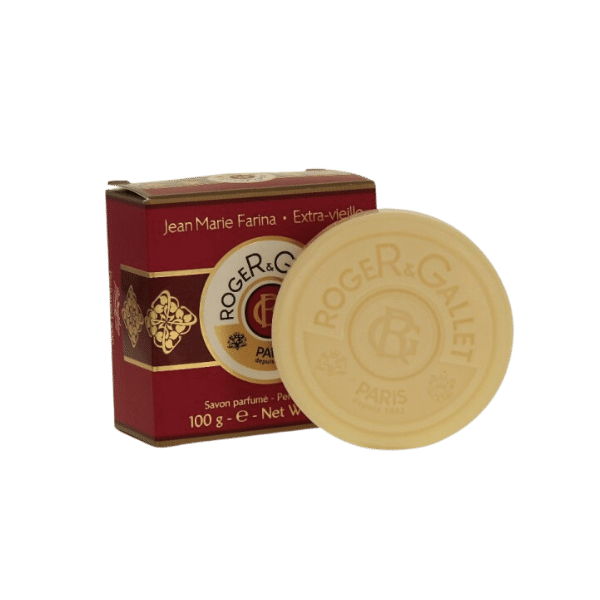 Savon solide collection Jean-Marie Farina - 100g - Roger&Gallet