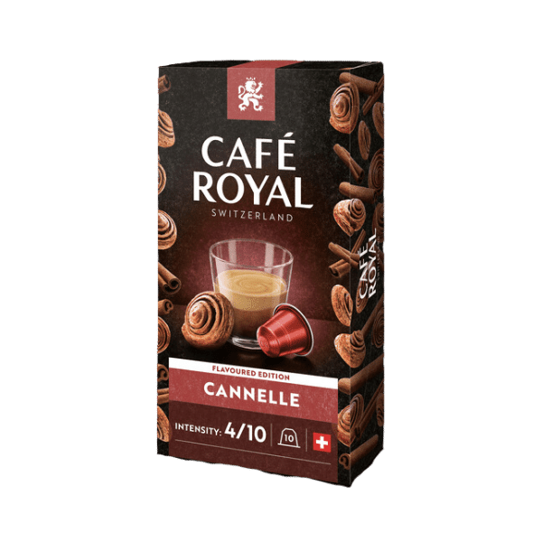 Café Royal Cannelle 4/10 - 10 capsules - Café Royal