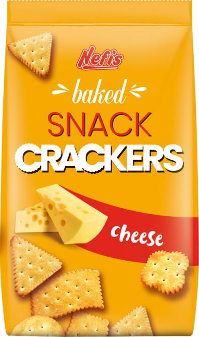 Crackers au chedar - 100g