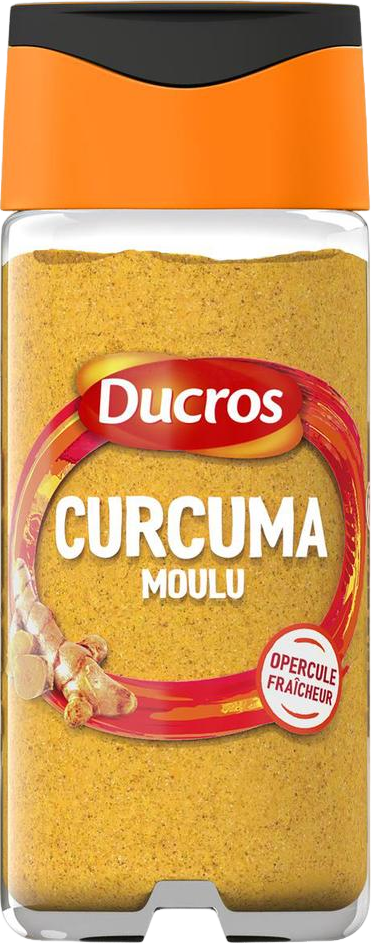 Curcuma moulu - 45g