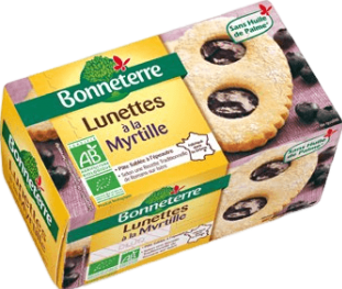 Lunettes à la myrtille bio - 200g