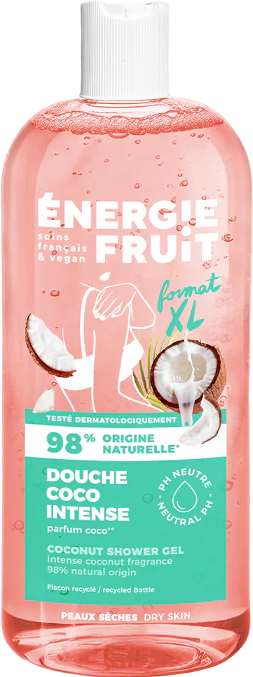 Gel douche coco & beurre de karité - 50cl