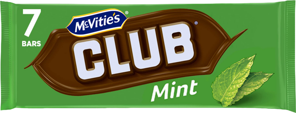 Biscuits club menthe - 154g